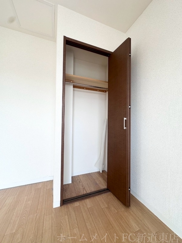 拡大写真:Vest Life N20 4階401の収納