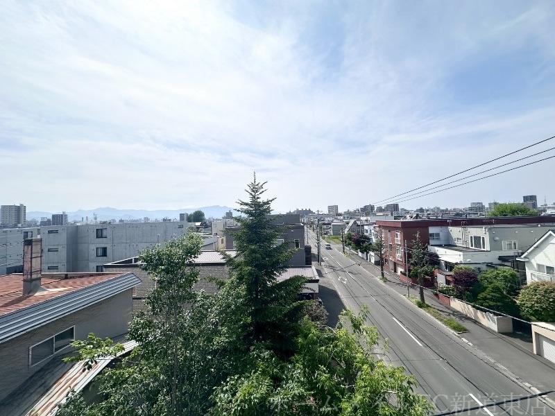 拡大写真:Vest Life N20 4階401の眺望