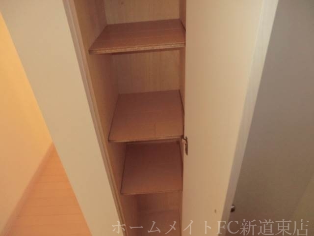 拡大写真:LEE SPACE 北48条 1階105のエントランス