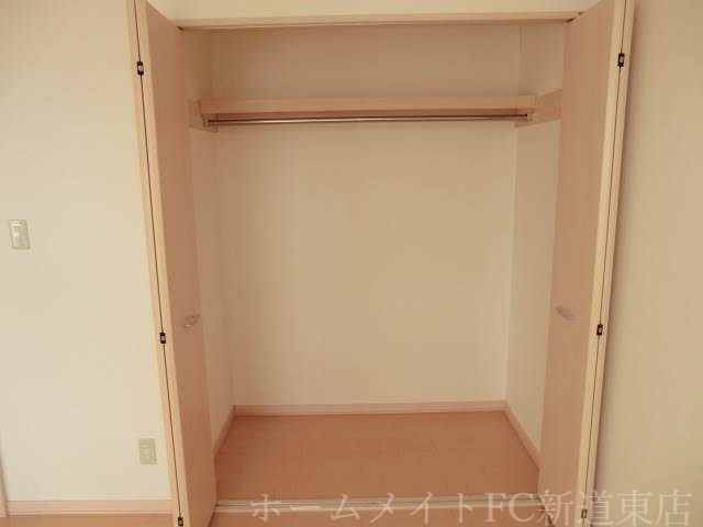 拡大写真:LEE SPACE 北48条 1階105の収納