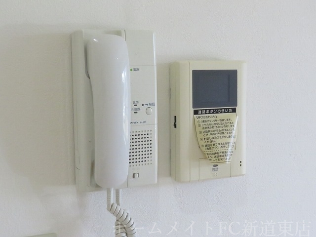 拡大写真:LEE SPACE 北48条 1階105のセキュリティ