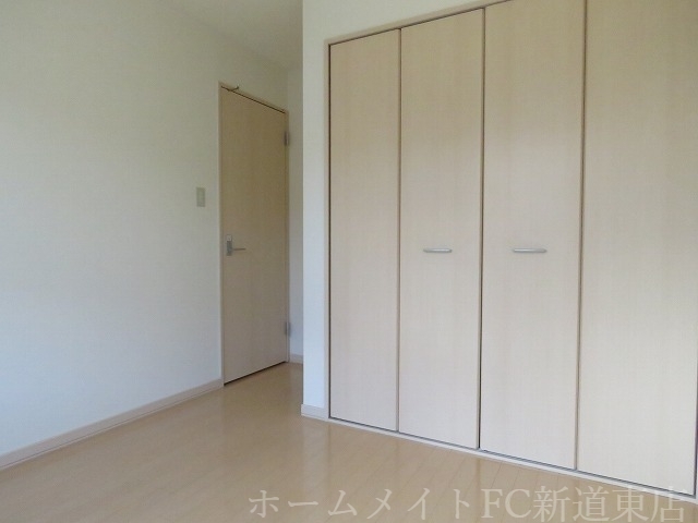 拡大写真:LEE SPACE 北48条 1階105の収納