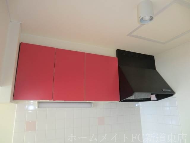 拡大写真:LEE SPACE 北48条 1階105のキッチン