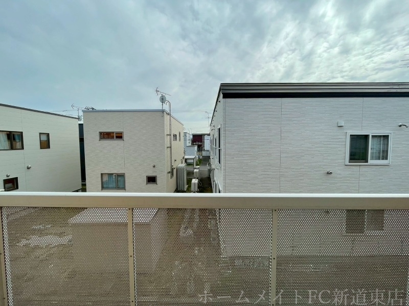 拡大写真:レオノール太平 2階203の眺望
