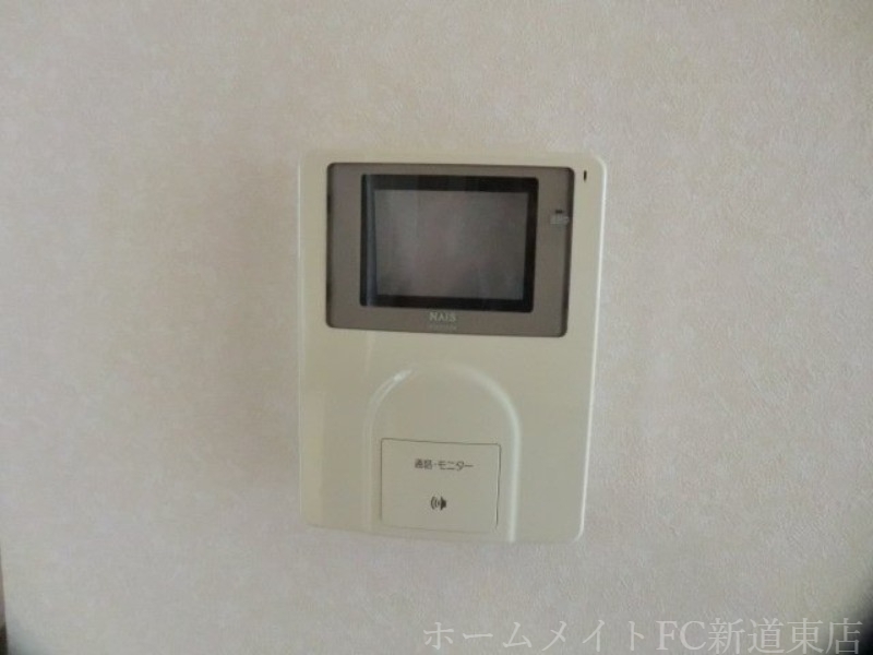 拡大写真:グラヴィス 1階102のセキュリティ