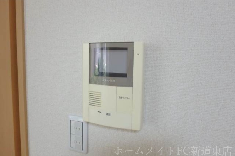 拡大写真:パストラル麻生東B 3階301のセキュリティ