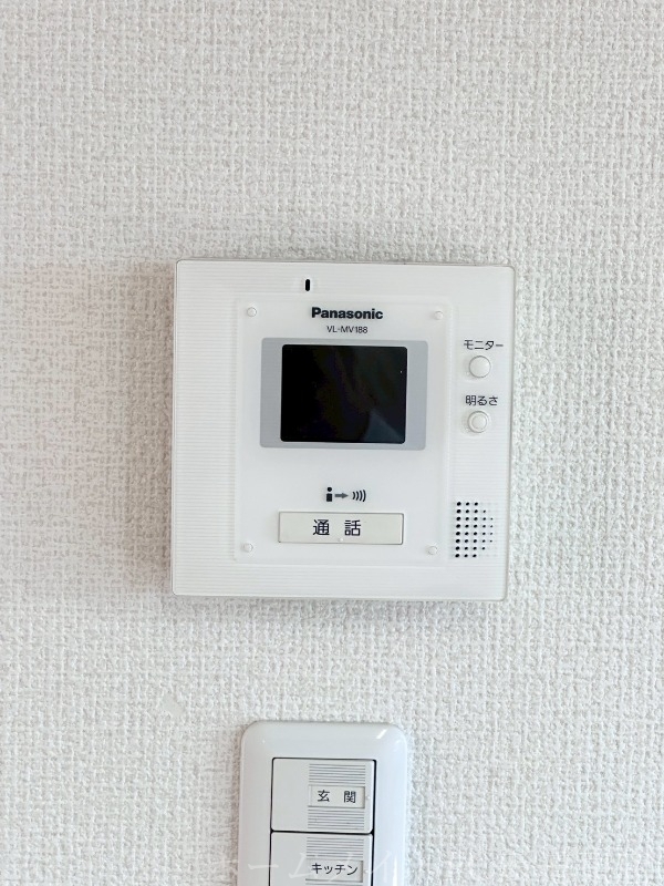 拡大写真:ア・ラ・モード参番館 2階201のセキュリティ