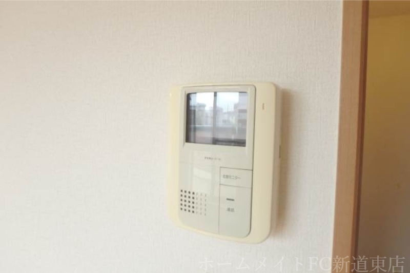 拡大写真:アレンダール壱番館 3階302のセキュリティ