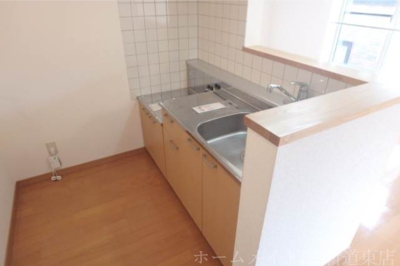 拡大写真:アレンダール壱番館 3階302のキッチン