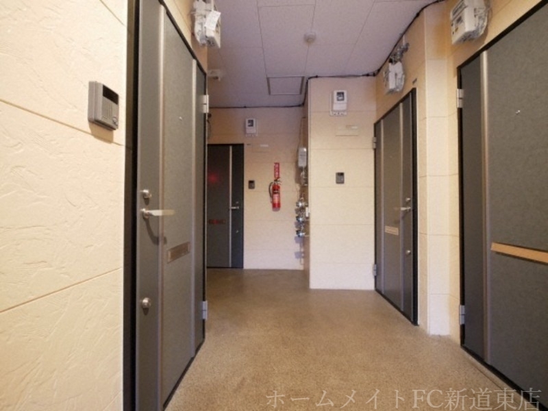 拡大写真:アレンダール壱番館 3階302のその他共有部分