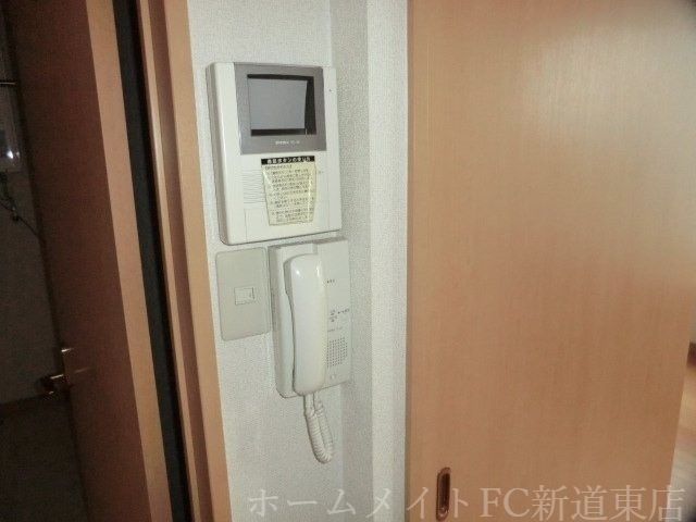拡大写真:Regalo 2階203のセキュリティ