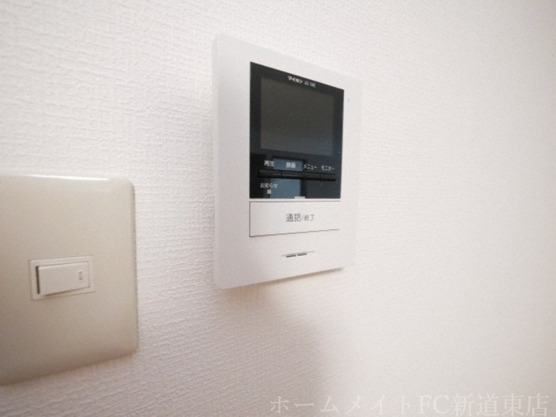 拡大写真:ティノラス壱番館 1階102のセキュリティ