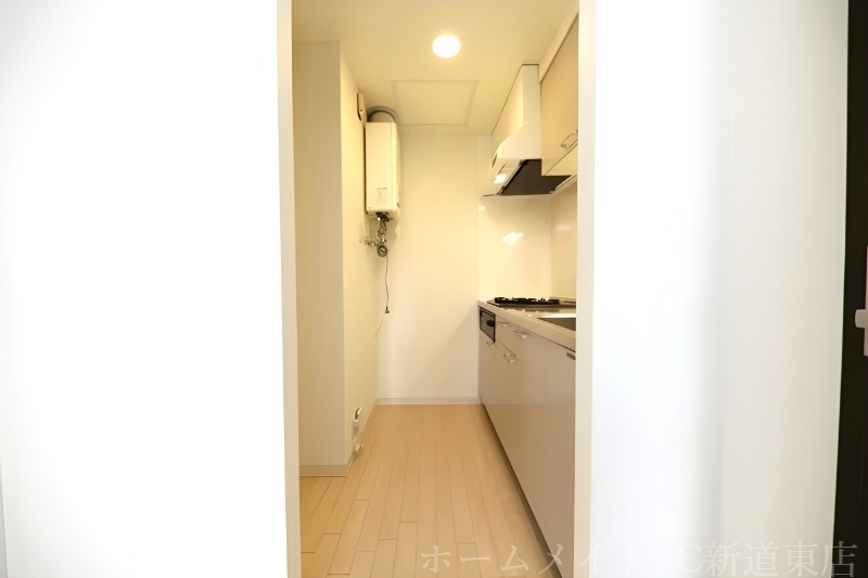 拡大写真:ラクラス札幌北7条 9階905のキッチン