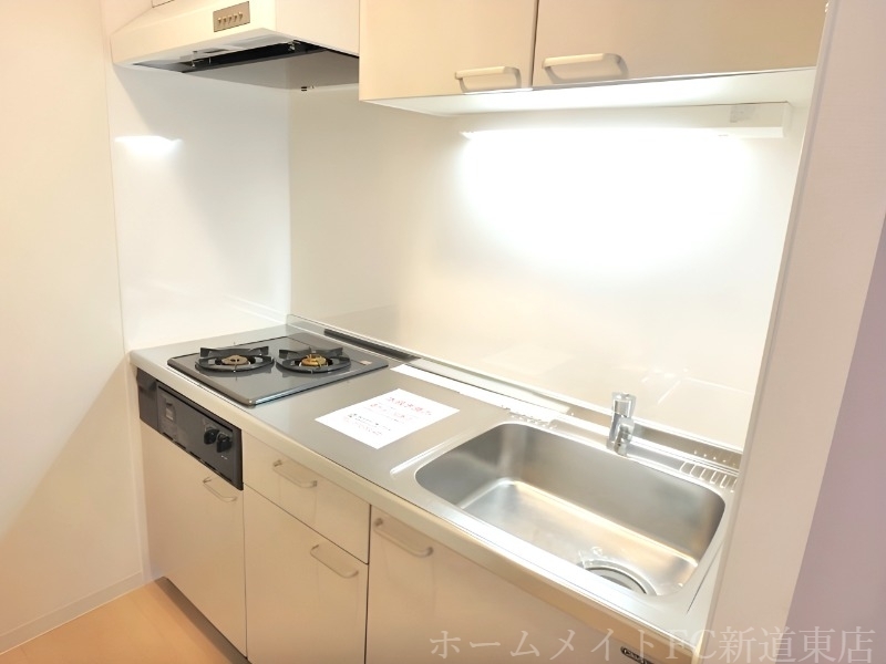 拡大写真:ラクラス札幌北7条 9階905のキッチン