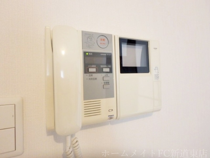 拡大写真:ラクラス札幌北7条 9階905のセキュリティ