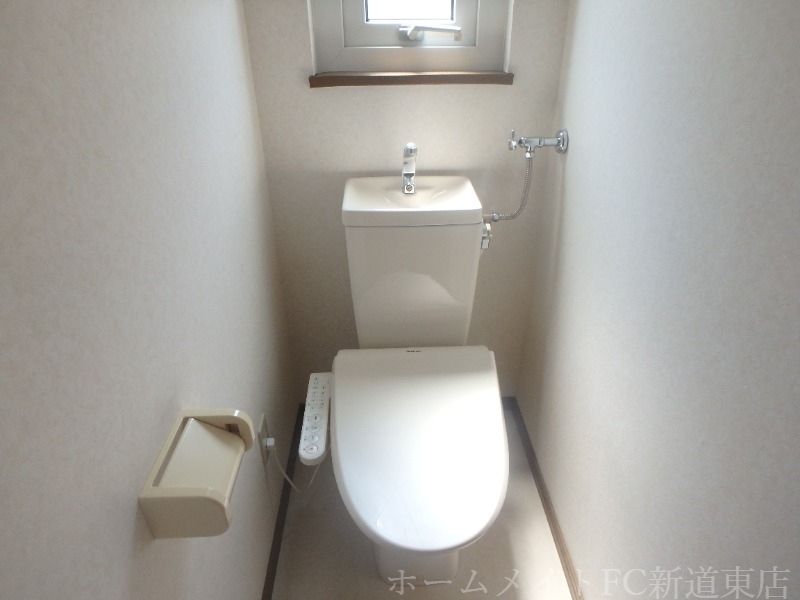拡大写真:はあとふるハイツ1号館 2階3のトイレ