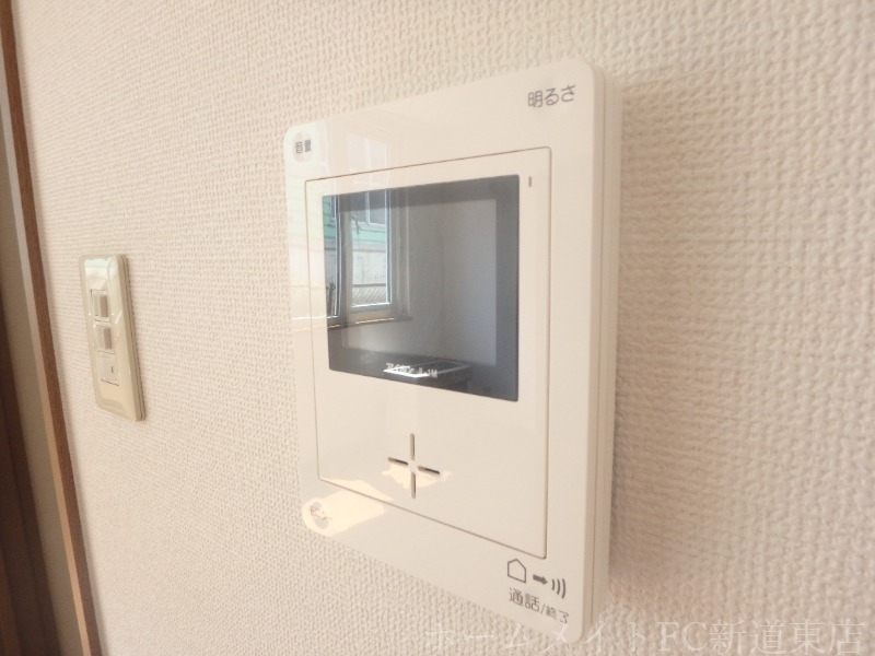 拡大写真:はあとふるハイツ1号館 2階3のセキュリティ