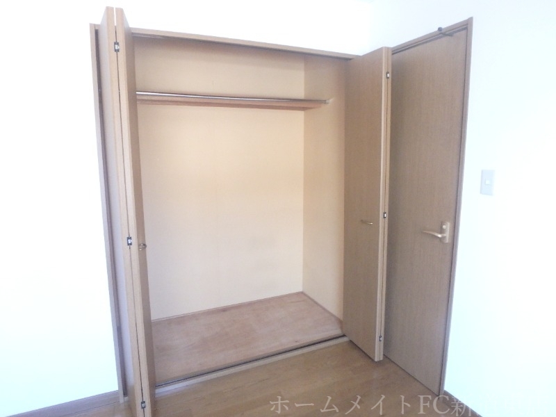拡大写真:はあとふるハイツ1号館 2階3の収納