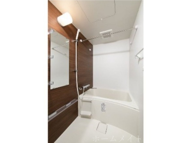 拡大写真：B bloom 14 4階402のバス