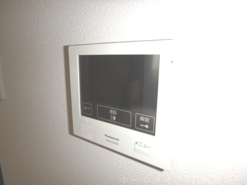 拡大写真：B bloom 14 4階402のセキュリティ