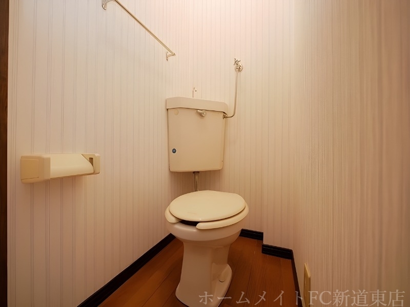拡大写真:キラメック409 2階103のトイレ