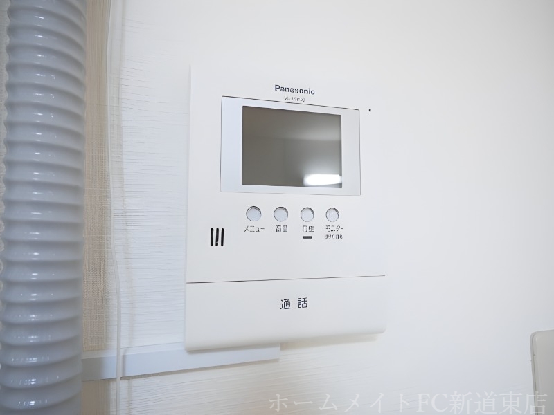 拡大写真:ローヤルハイツ341 4階403のセキュリティ