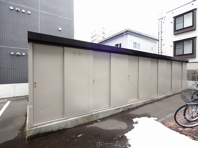 拡大写真：e.us新道東 4階401のその他共有部分