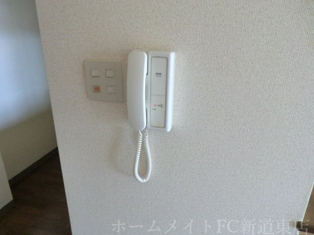 拡大写真:ベルマージュⅡ522 1階101のセキュリティ