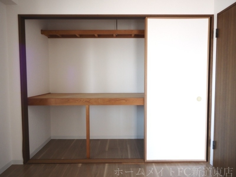 拡大写真:ベルマージュⅡ522 1階101の収納