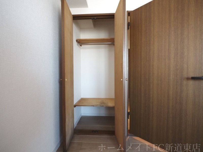 拡大写真:ベルマージュⅡ522 1階101の収納