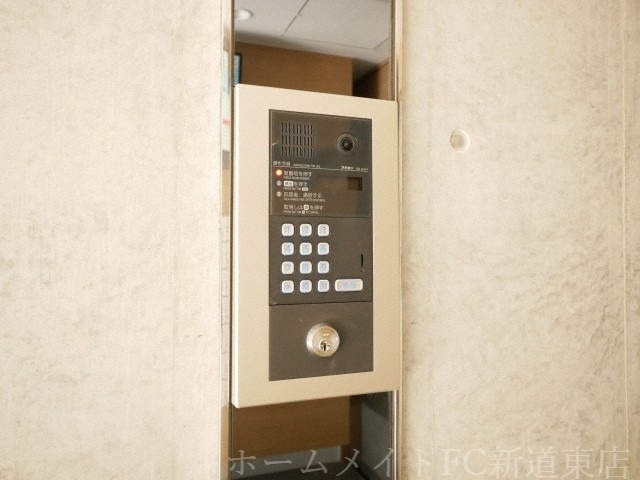 拡大写真：レスツオン北13 4階407のセキュリティ