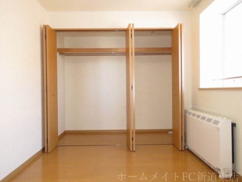 拡大写真:Cosmo Life 1階103の収納