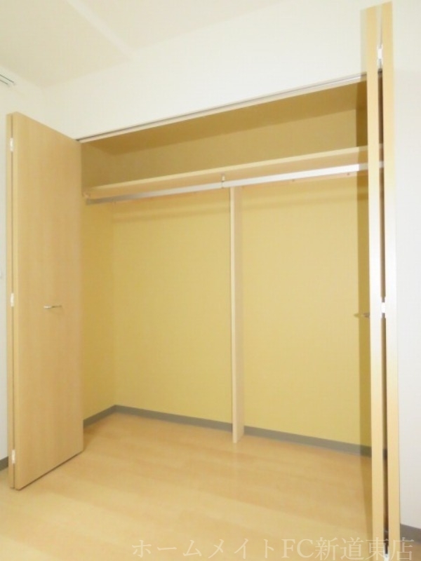 拡大写真:COMFORT 3階301の収納