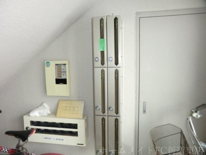 拡大写真:パルテール 3階301の共有部分