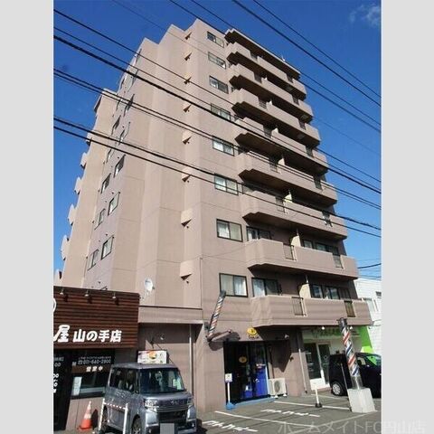 セピア山の手の外観