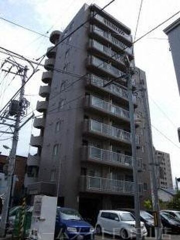 拡大写真:ヴィターレ 5階501の建物外観