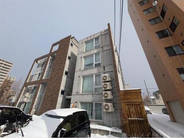 Oggi南円山の外観