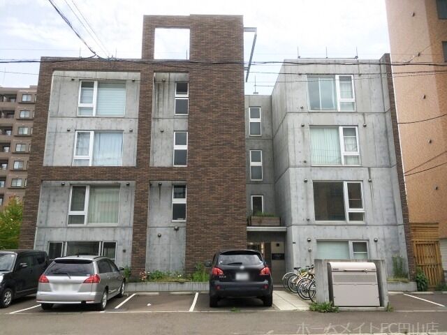 拡大写真:Oggi南円山 2階205の外観