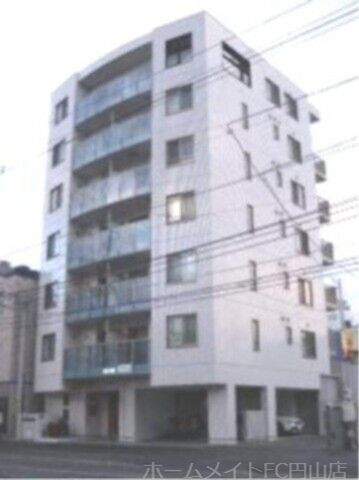 拡大写真：Soleado　南4条 5階501の建物外観