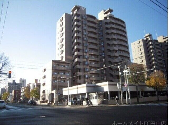 拡大写真:パールコート桑園中央壱番館 9階906の建物外観