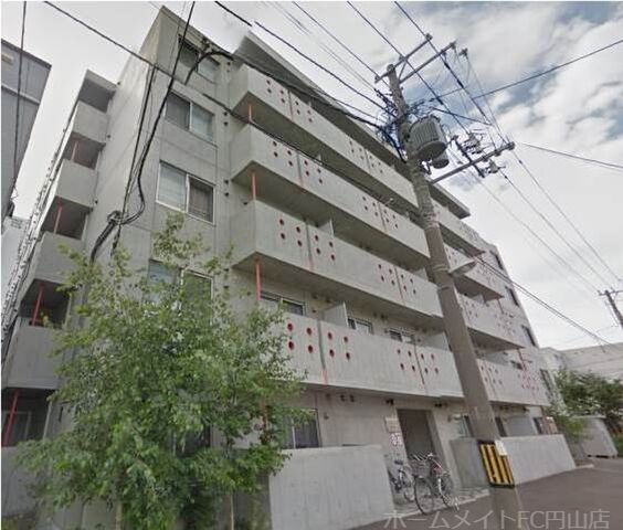 拡大写真:ミュプレ円山公園 3階307の建物外観