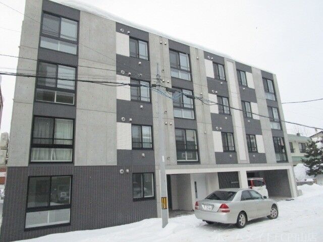 拡大写真：RESIDENCE SHINMEI MARUYAMA 4階406の外観