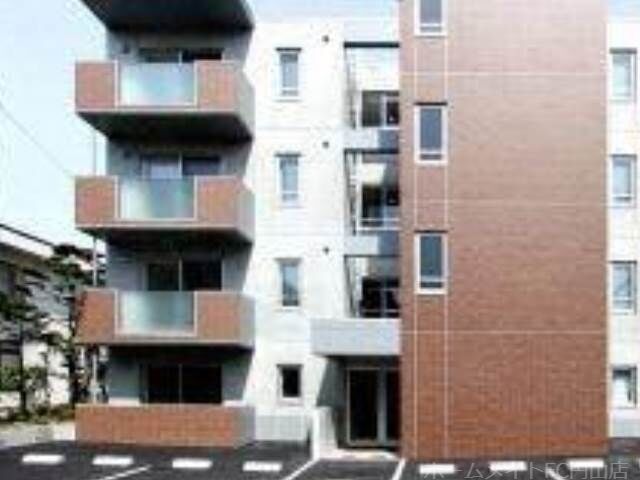 拡大写真:La Rose北円山 4階402の外観