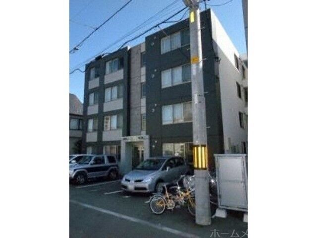 コラージュ琴似の外観