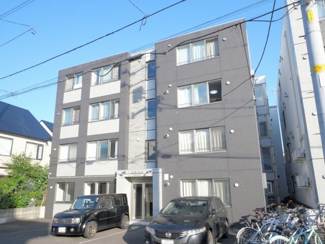 拡大写真:コラージュ琴似 4階403の建物外観