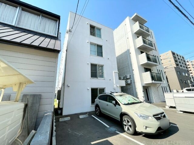 拡大写真:ラフィナート山鼻 1階105のその他共有部分