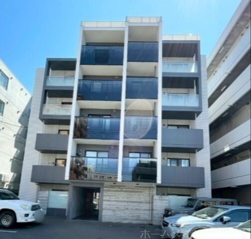 シティレジデンス南12条の外観
