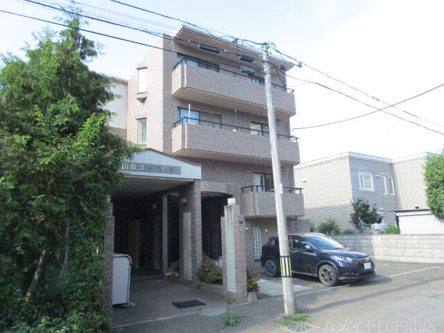 拡大写真:山鼻コンパウンド 3階304の建物外観