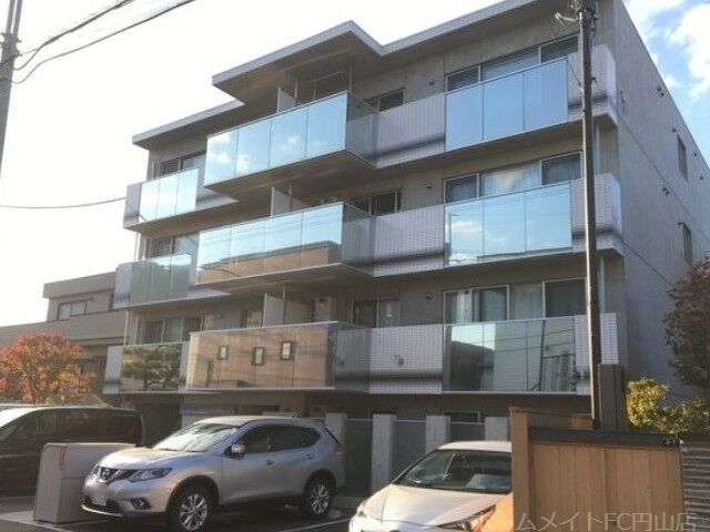 拡大写真:FUSHIMI-CITY.STELLA 4階401の建物外観