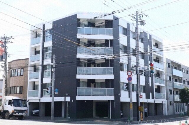 カカオ円山の外観